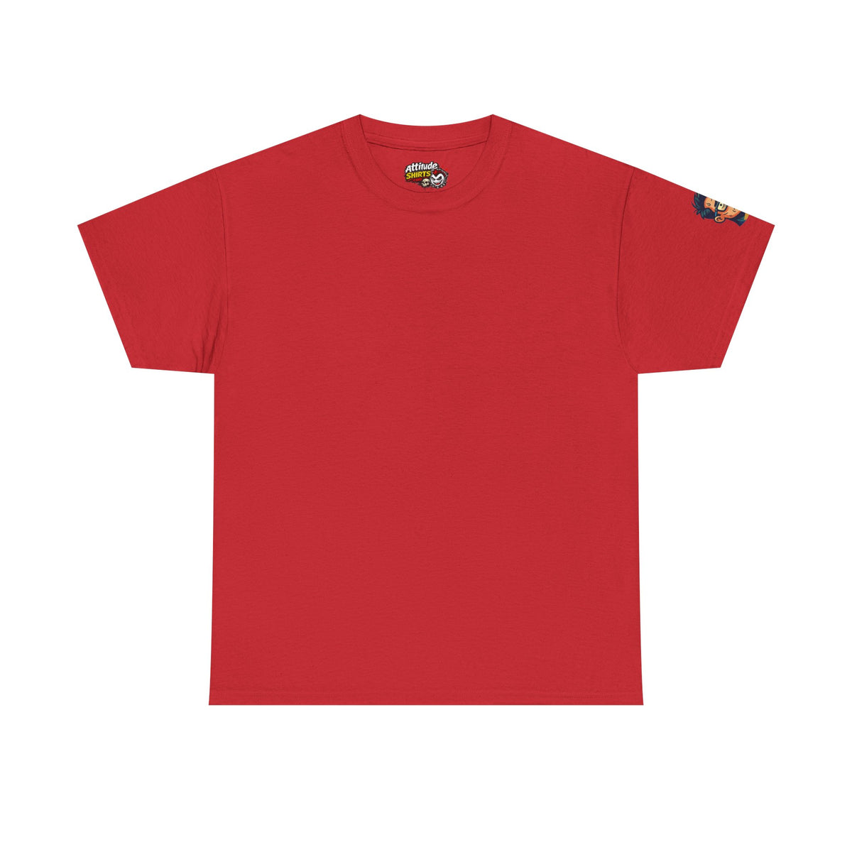Color: Red | Responsible Adult Costume Premium Graphic Tee