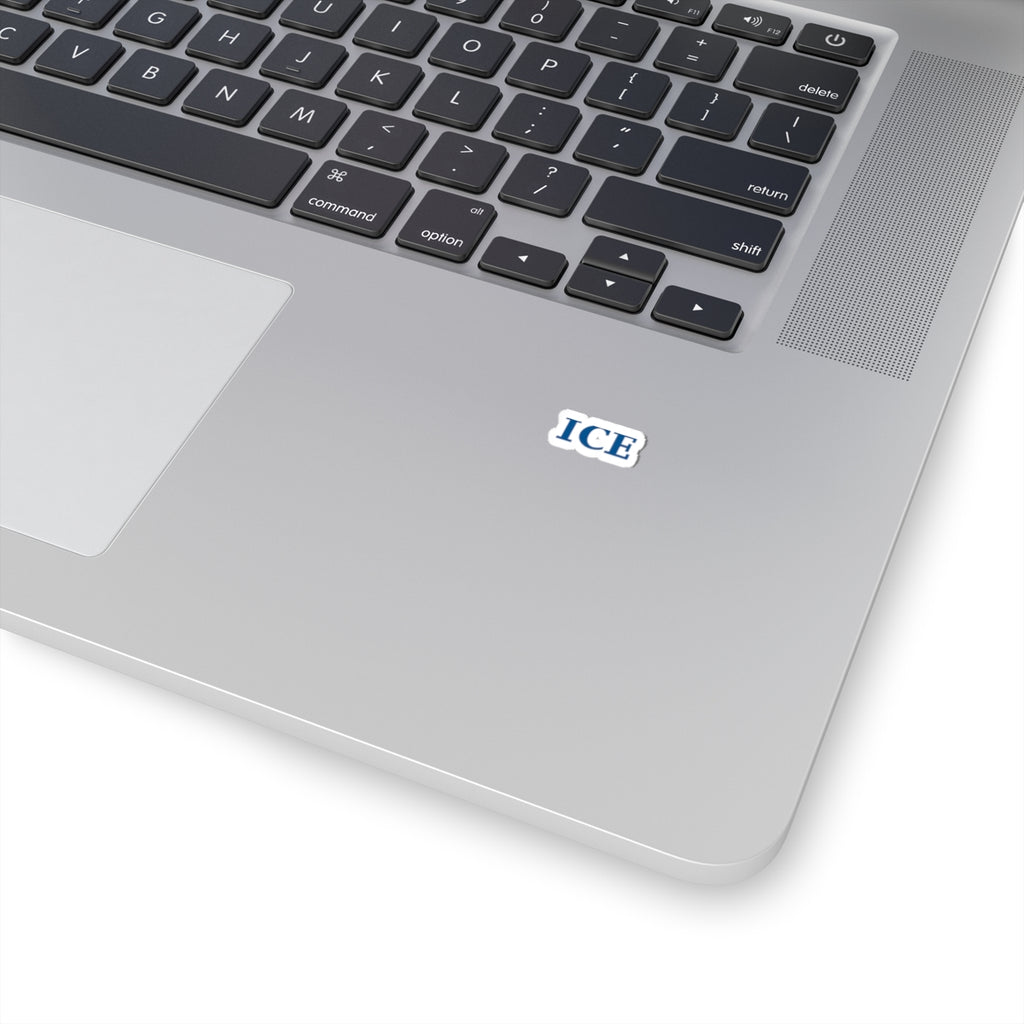 Cold As ICE | Kiss-Cut Sticker — AttitudeShirts