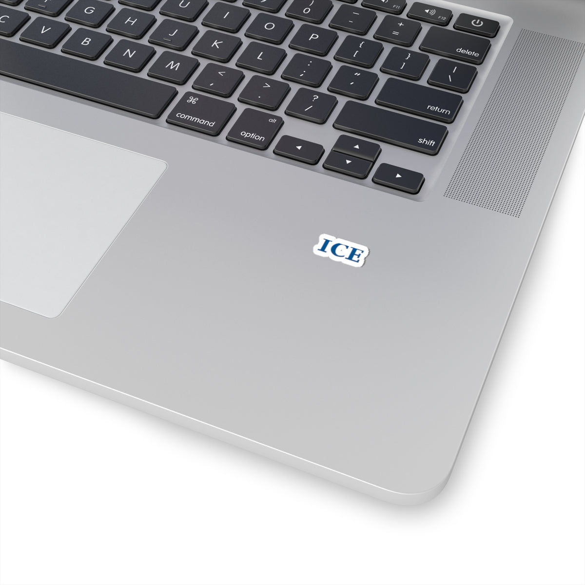 Cold As ICE | Kiss-Cut Sticker — AttitudeShirts