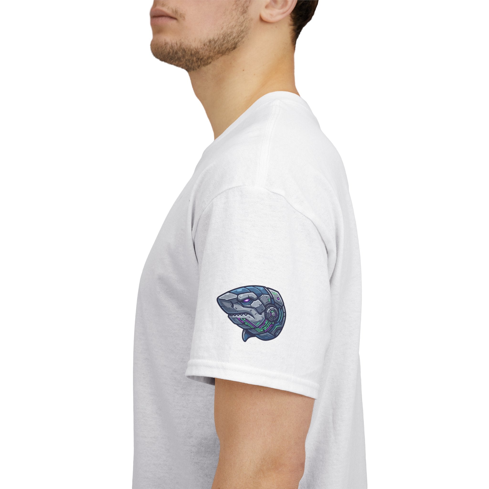 "Cyber Shark" Premium Graphic Tee