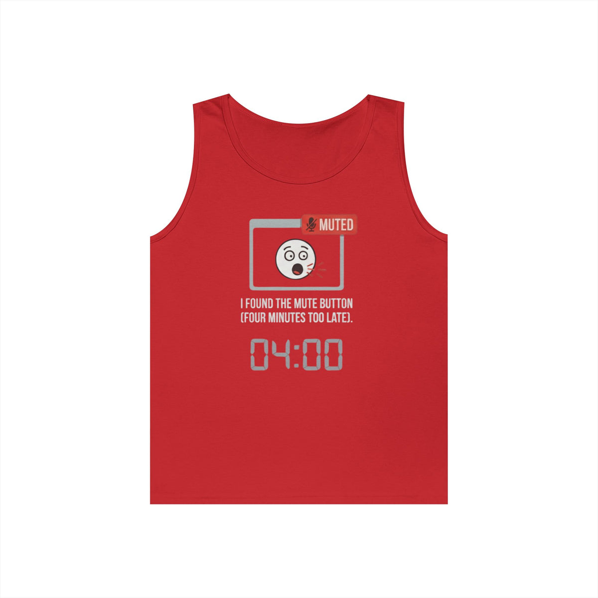"I Found The Mute" Tank Top
