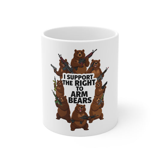 Arm Bears, Not People | 11oz Mug