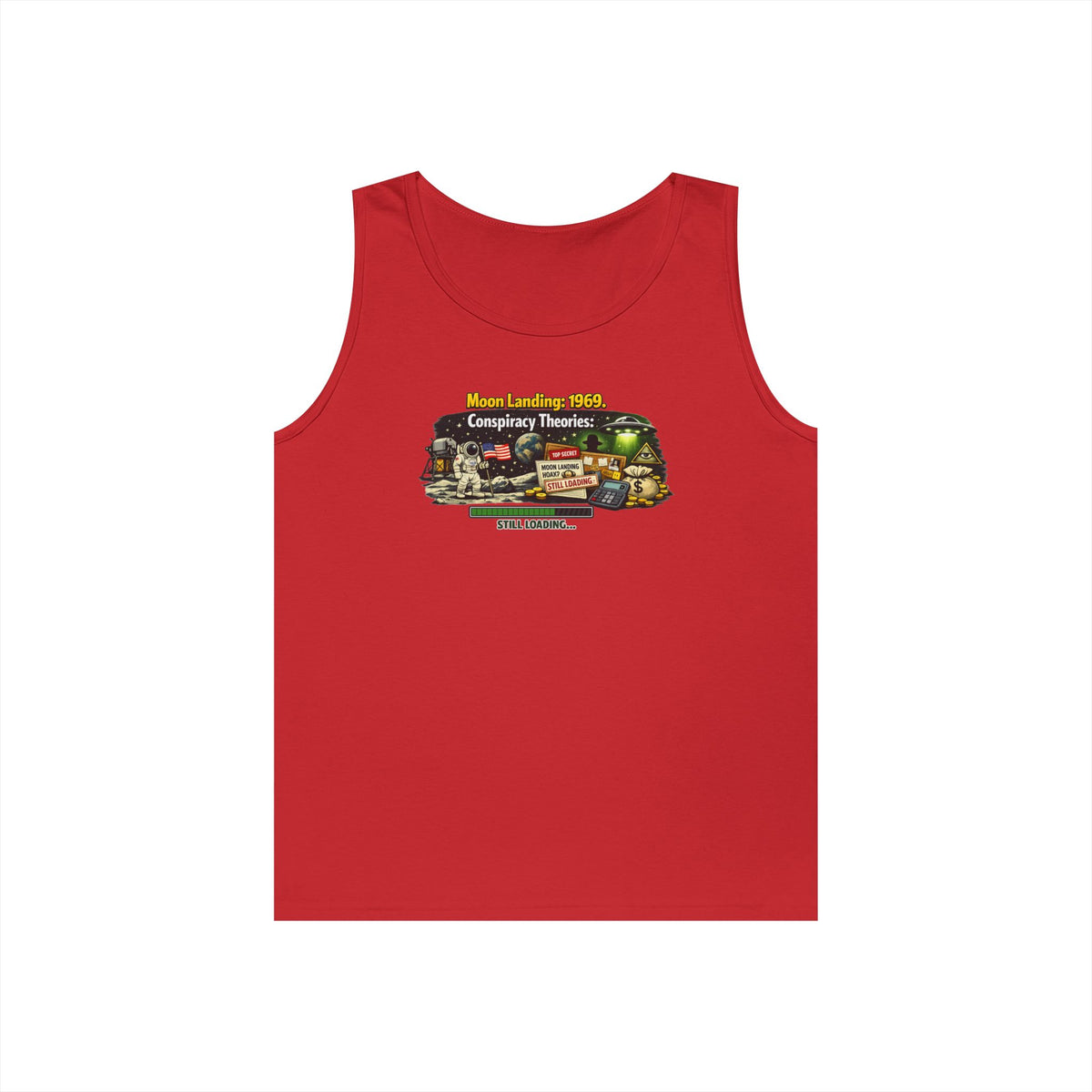 "Moon Conspiracy" Tank Top