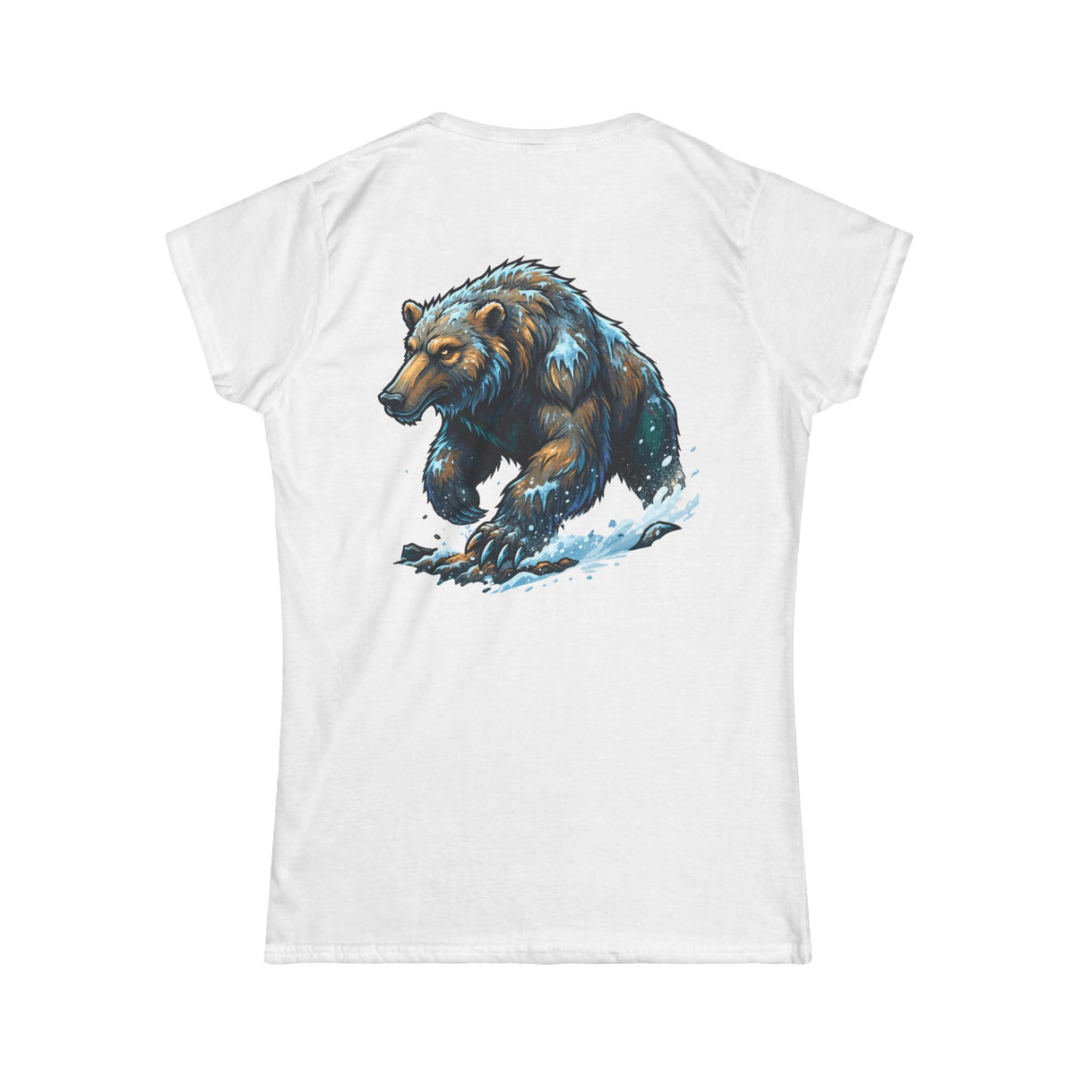 Color: White | Alioat (Siberian Folklore) Women's Tee