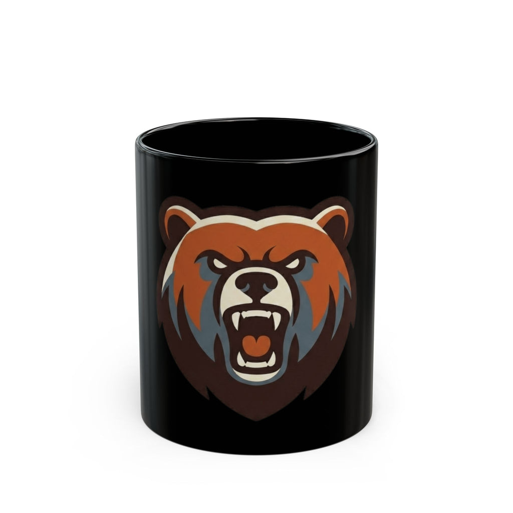 "September Legend" Black Ceramic Mug — Graphic