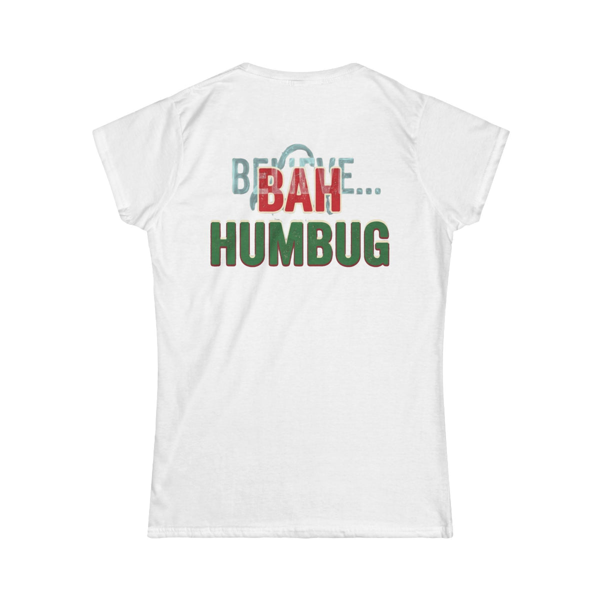 "Bah Humburg" Women's Tee