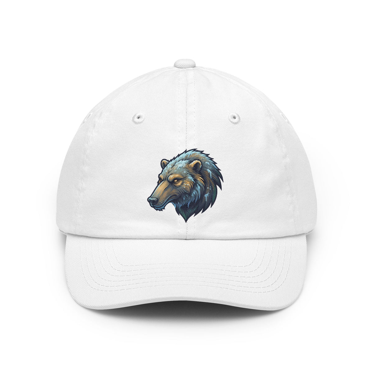 Color: White | Alioat (Siberian Folklore) Dad Hat — -C