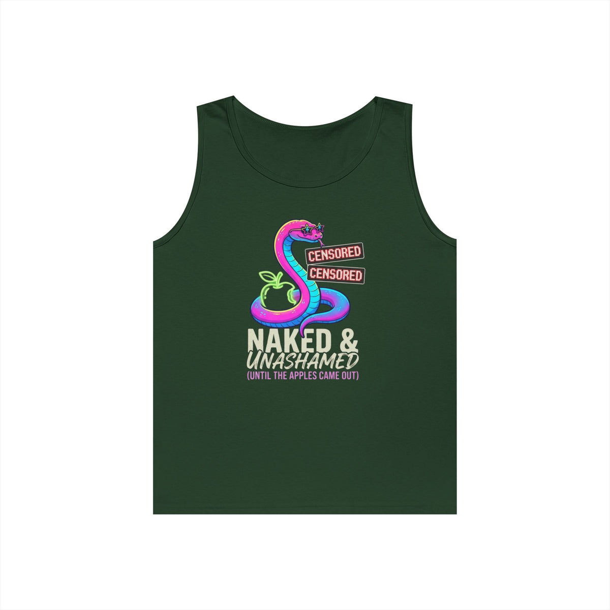 "Good Book Series Naked & Unashamed" Tank Top