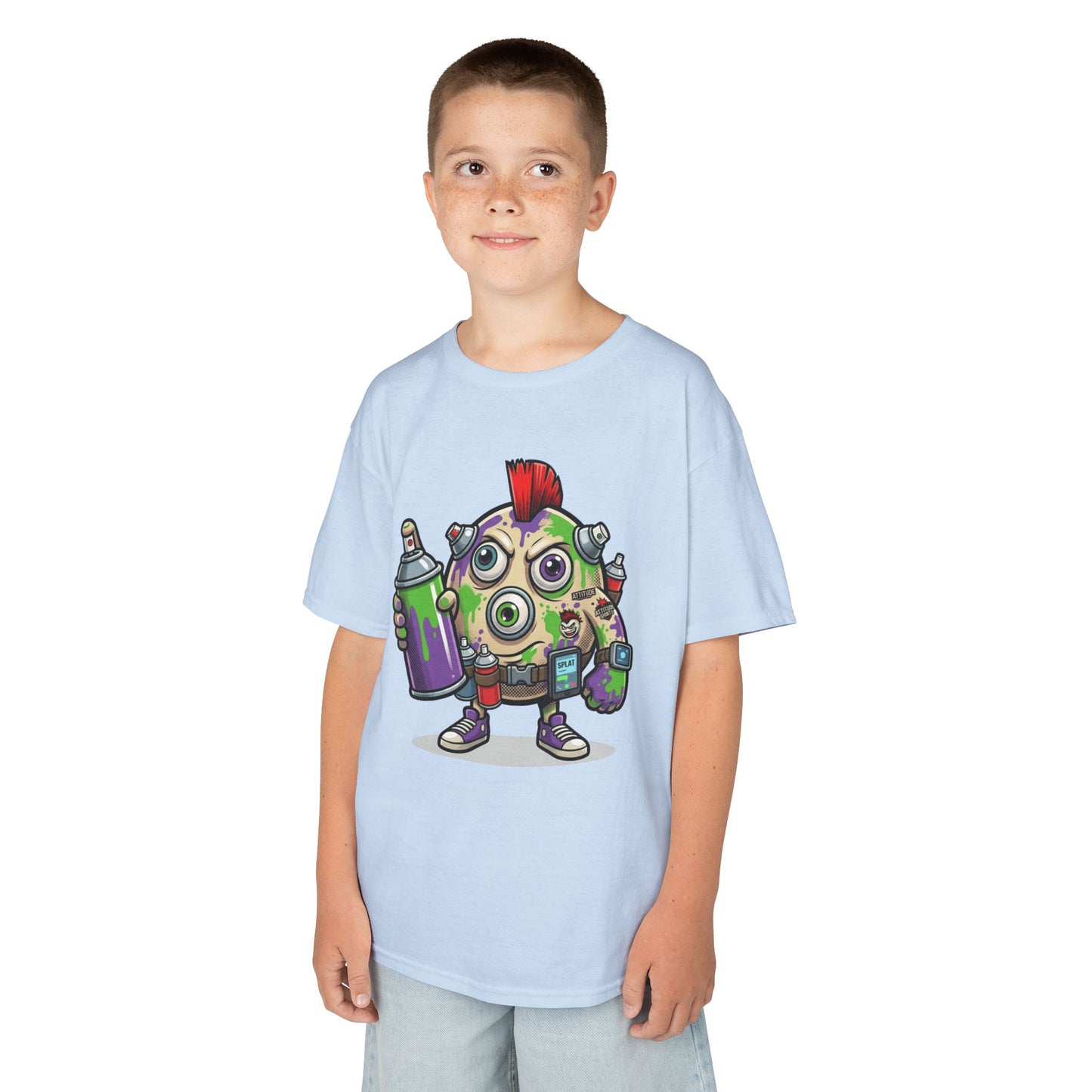 "Graffiti" Kids Tee