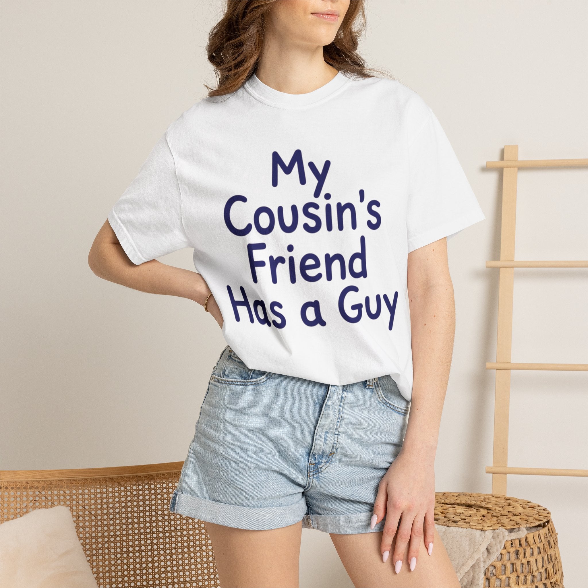 "Has a Guy" Unisex Garment-Dyed Tee