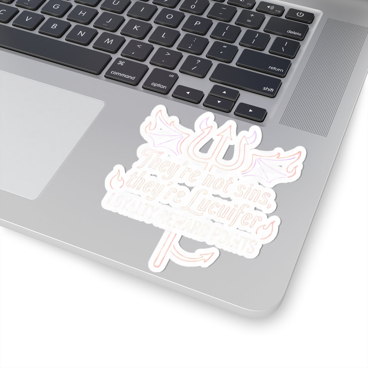 "Lucifer Loyalty" Sticker — Main