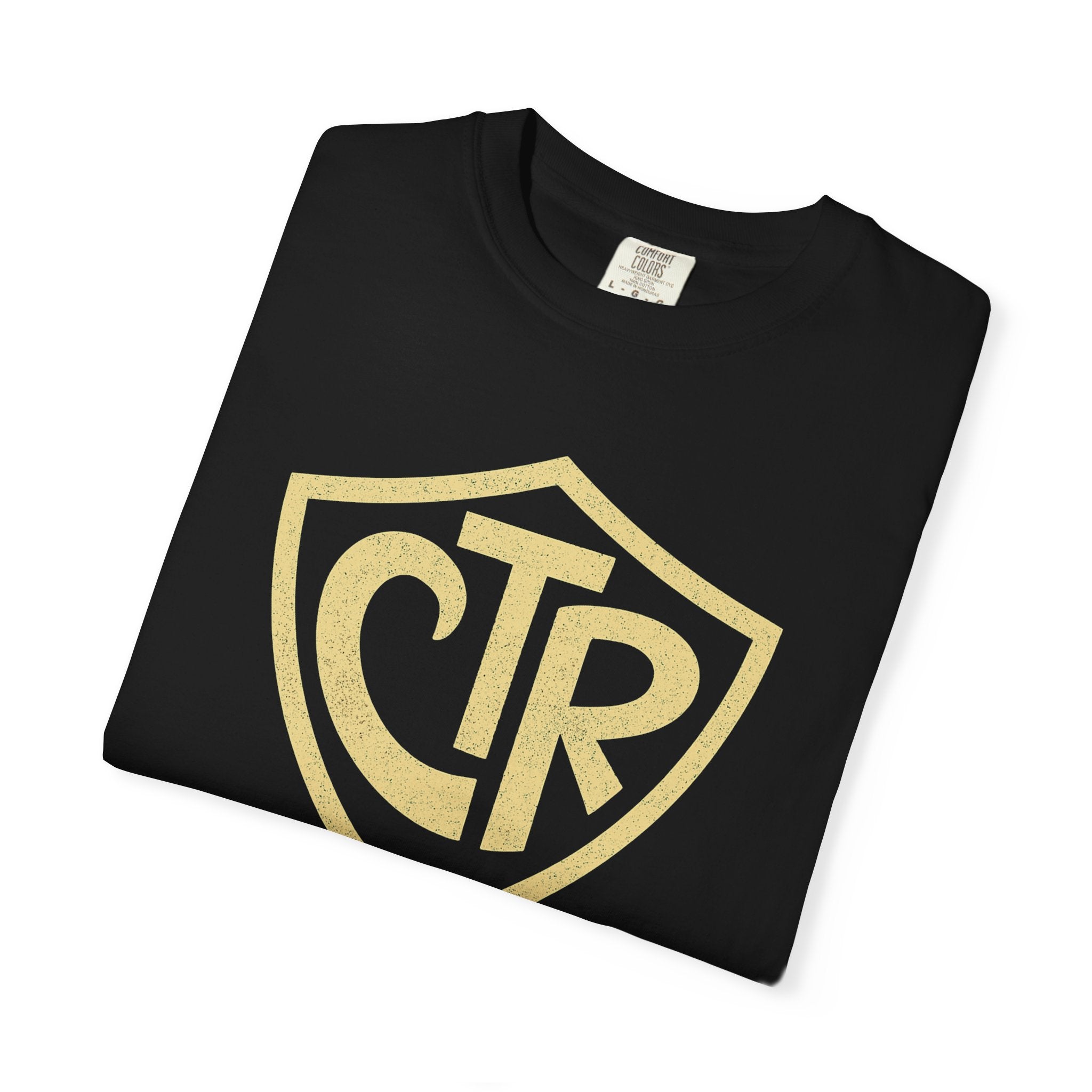 "CTR: Choose to Rebel" Unisex Garment-Dyed T-shirt