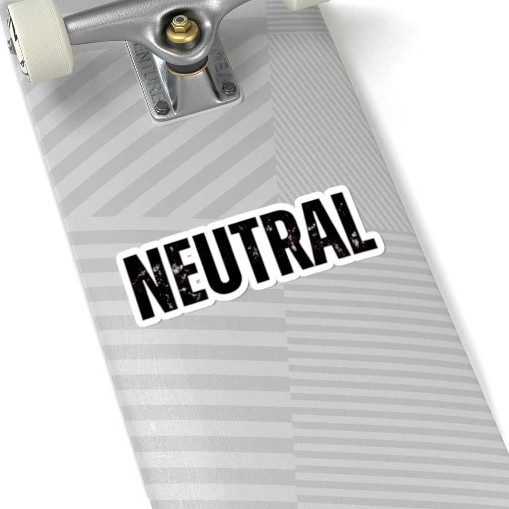 "I'm Staying Neutral" Sticker