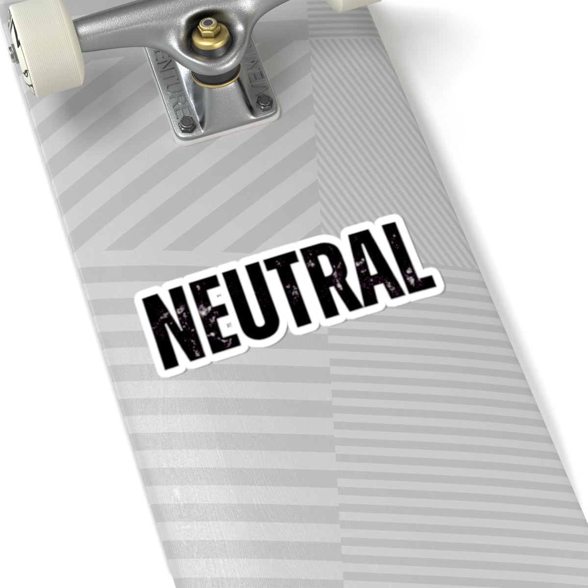 "I'm Staying Neutral" Sticker