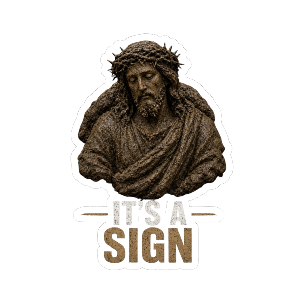 "Good Book Series It's a Sign" Sticker — Main