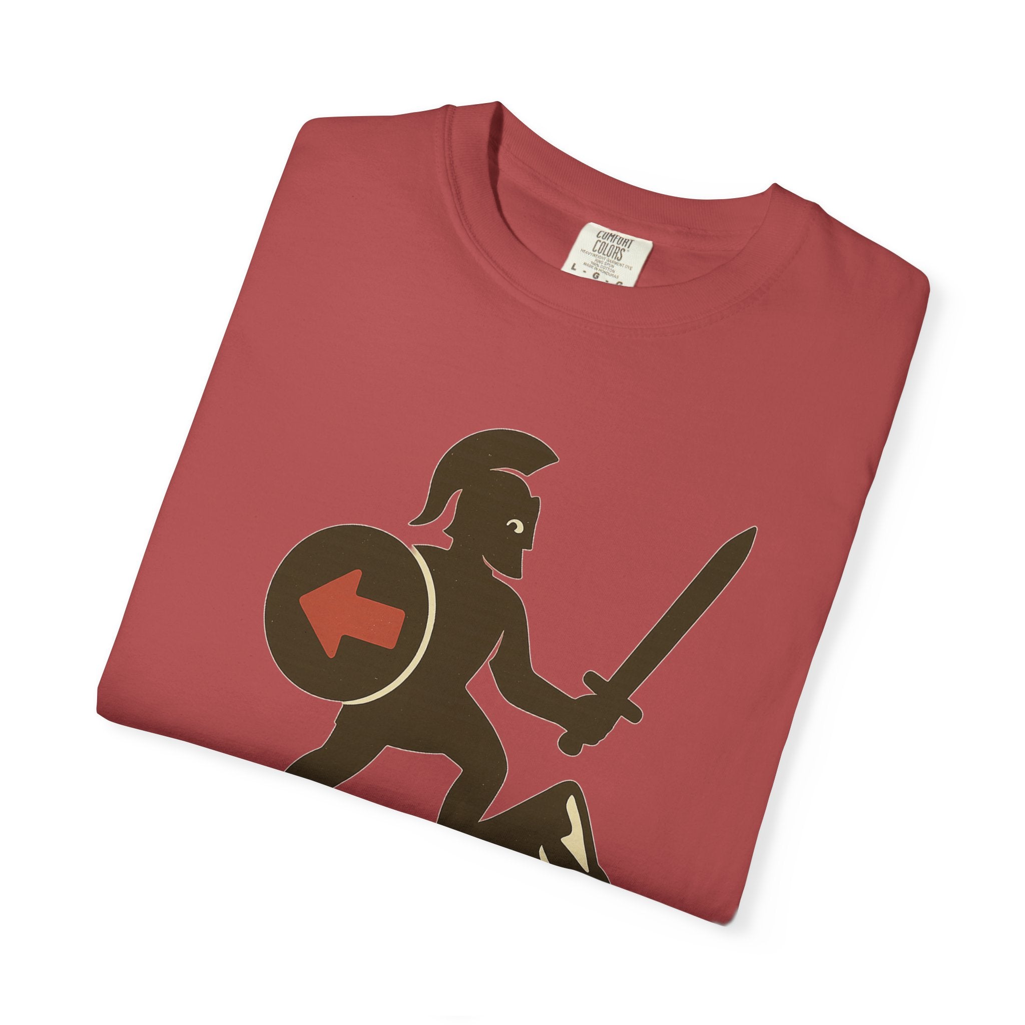 "Be Strong and of a Good Courage" Joshua 1:9 Unisex Garment-Dyed T-shirt