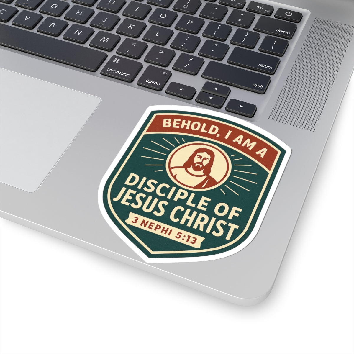 "Disciple of Christ" Sticker — Main