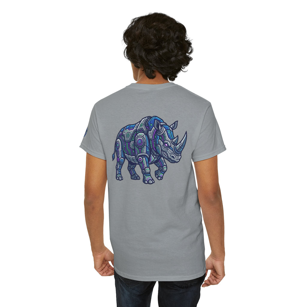 "Cyber Rhino" Premium Graphic Tee