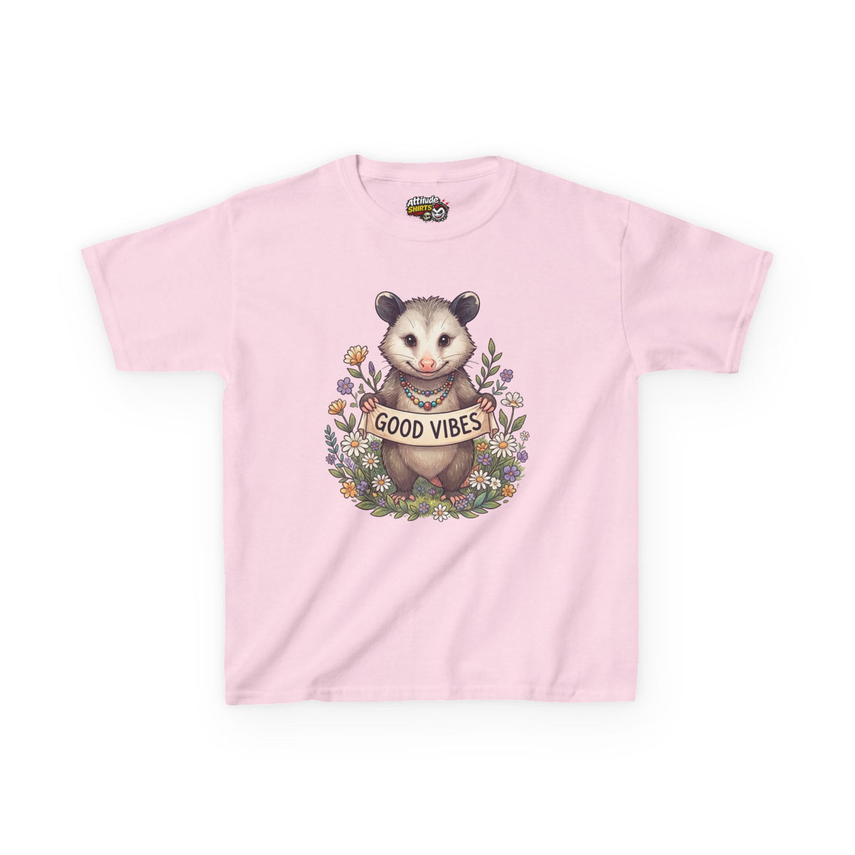 "Hippy Opossum" Kids Tee