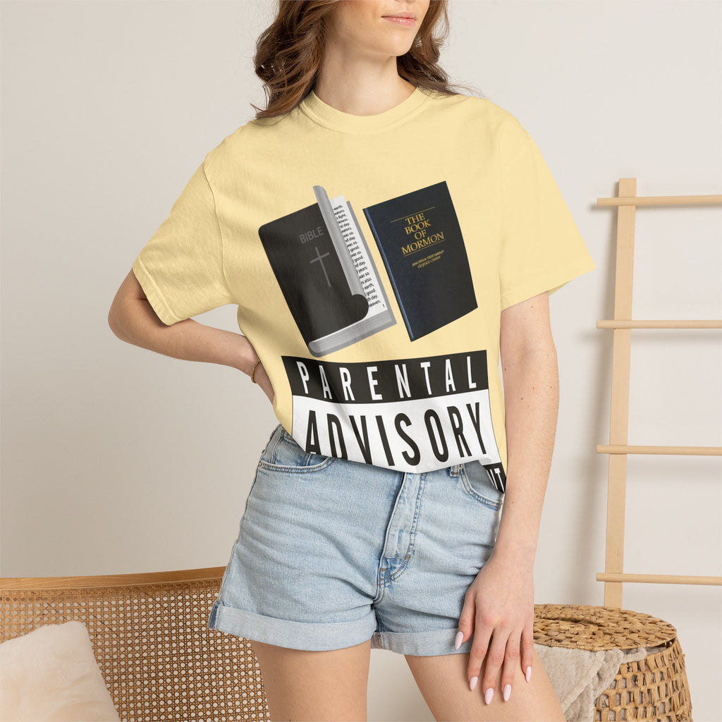 "Explicit Scripture" Unisex Garment-Dyed T-shirt