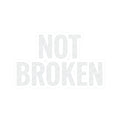 "Not Broken" Sticker
