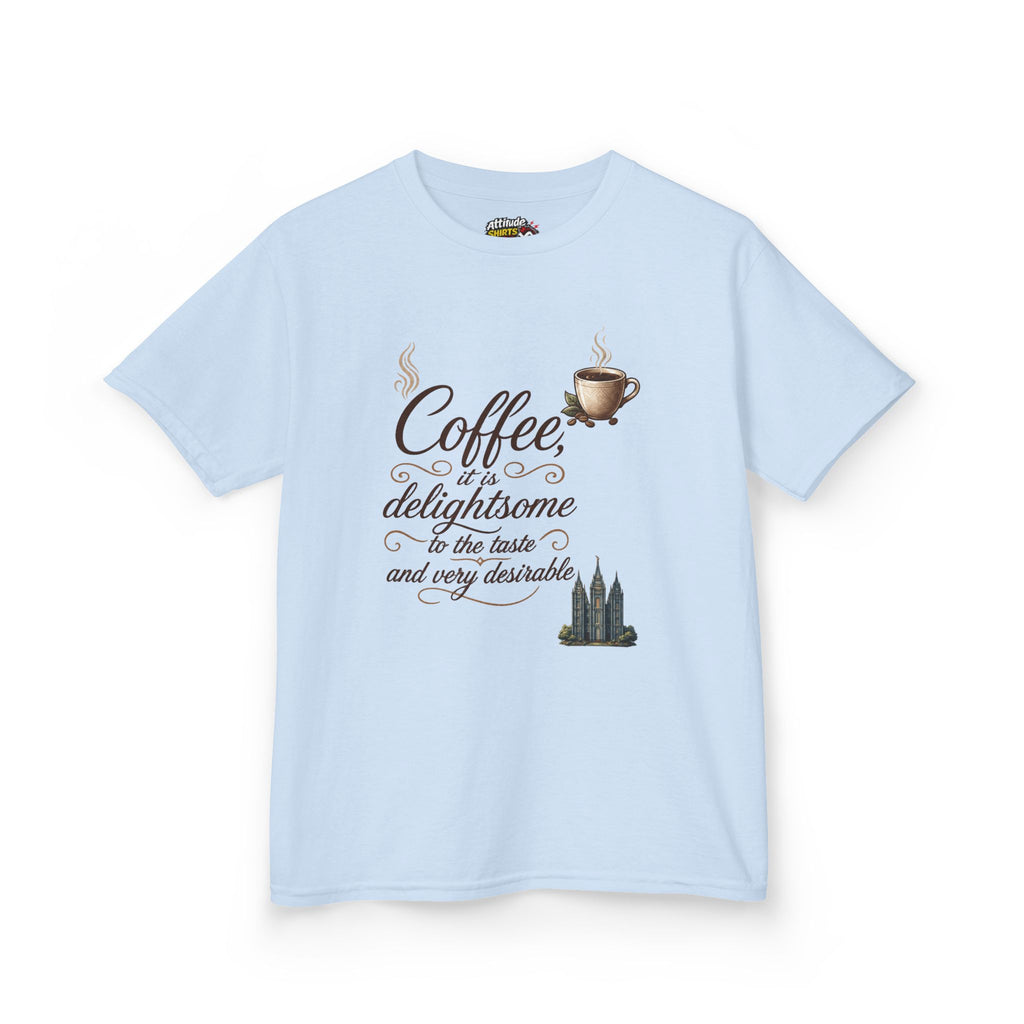 "Coffee is Delightsome" Kids Tee