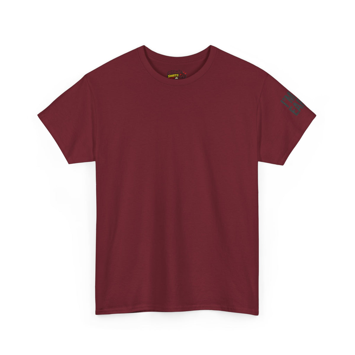 Color: Garnet | I'm In Early On This (Again) Premium Graphic Tee
