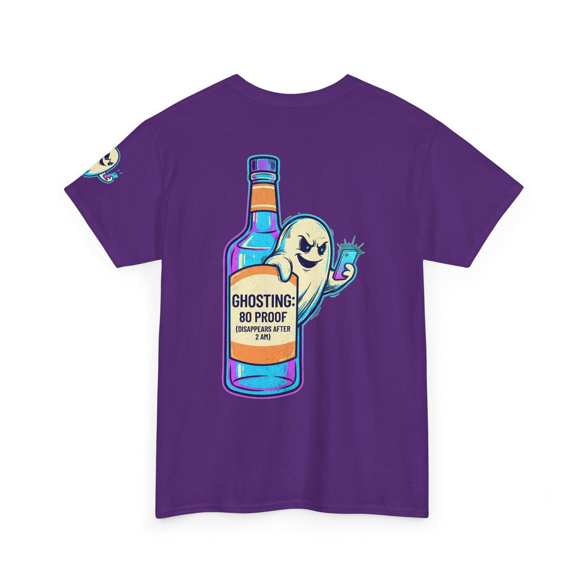 "Ghosting" Premium Graphic Tee