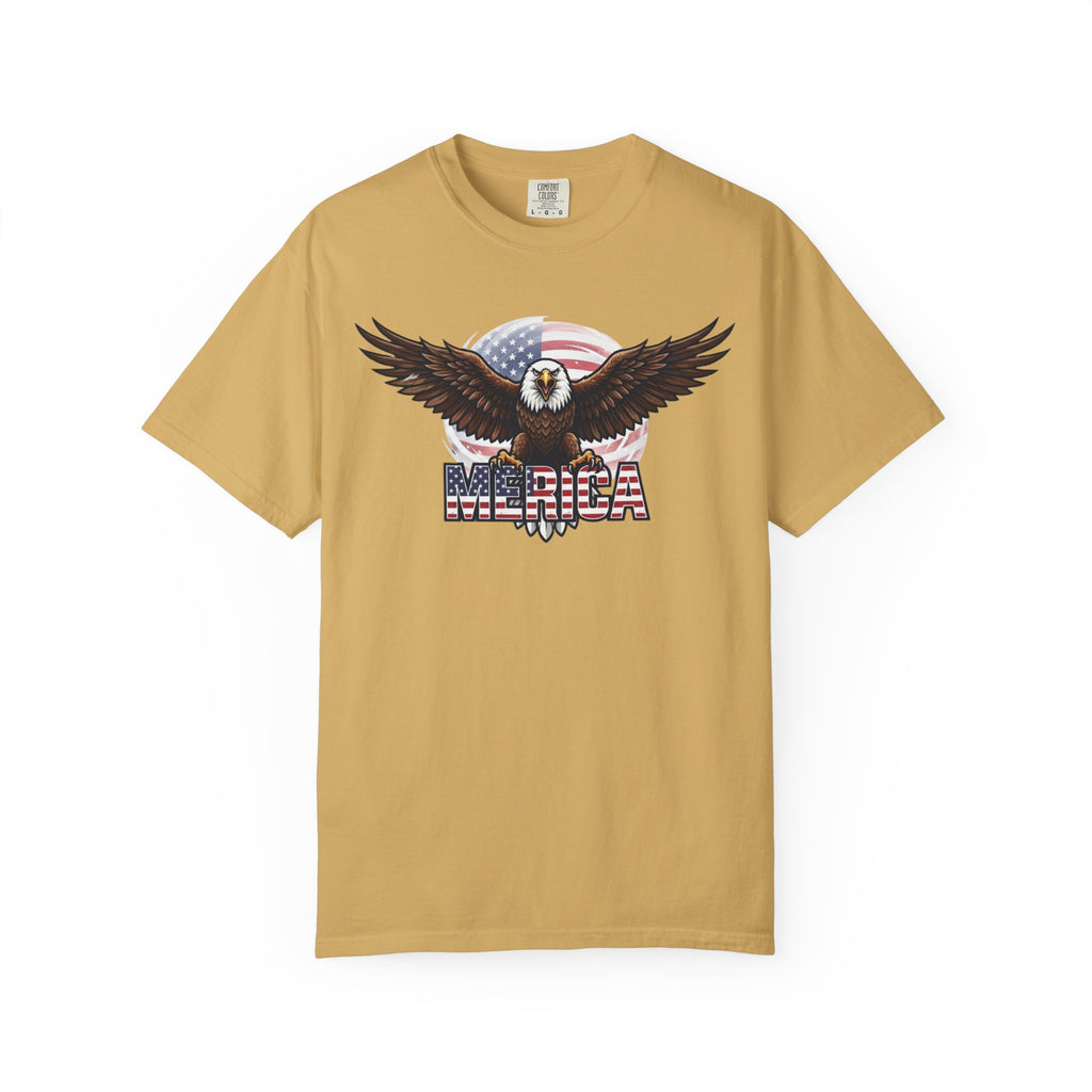 "Merica" Unisex Garment-Dyed Tee