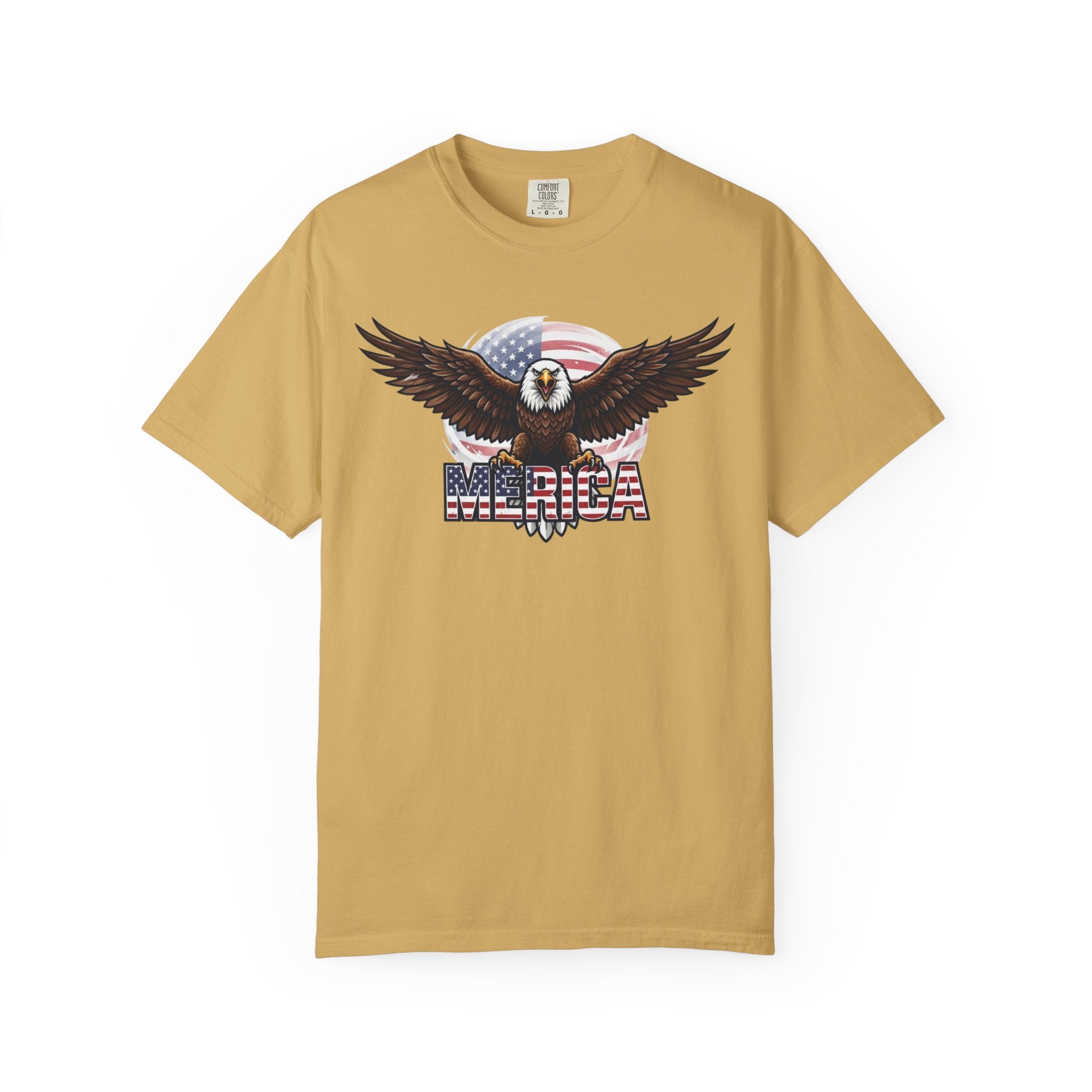 "Merica" Unisex Garment-Dyed Tee