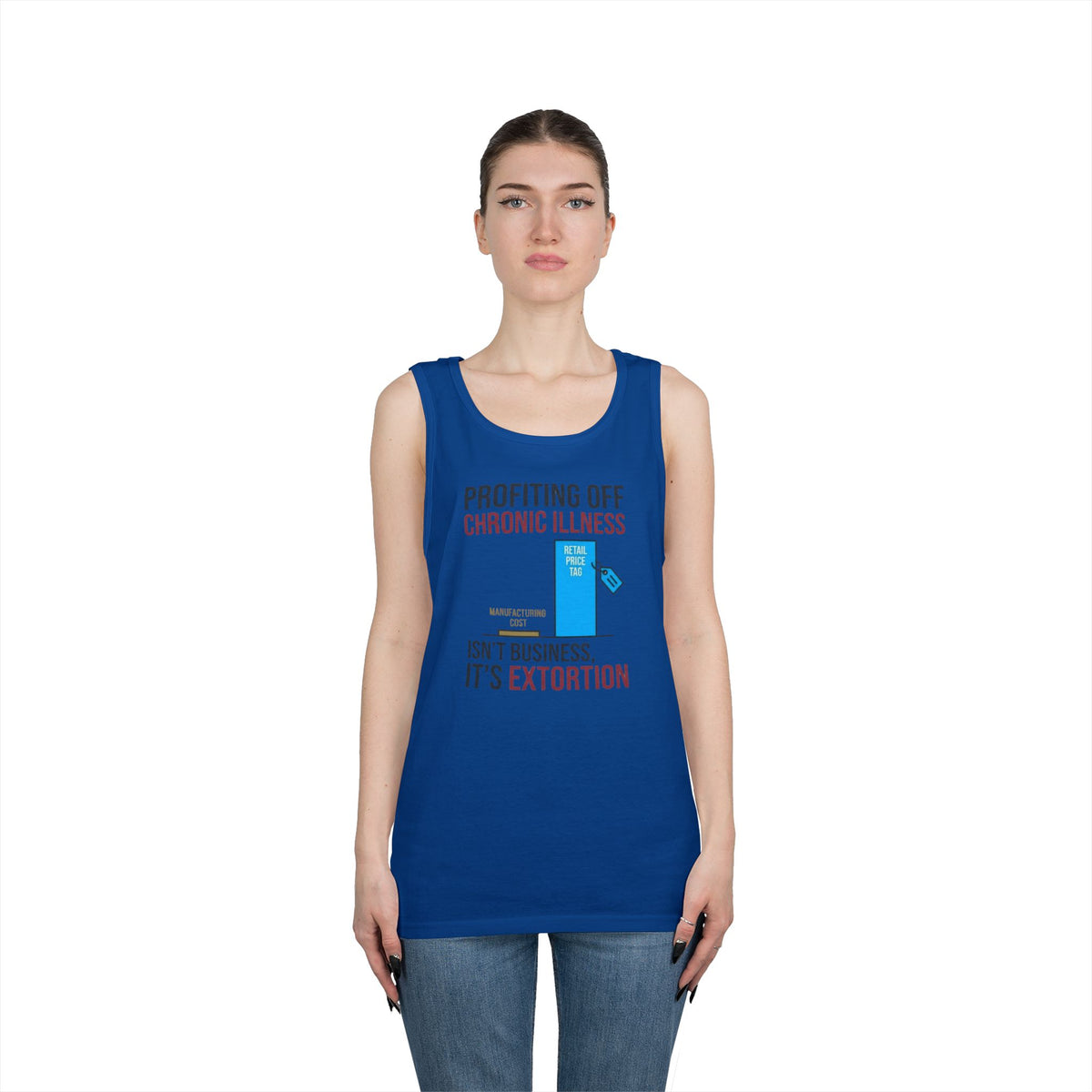 "Protest Series - Healthcare Is A Right" Tank Top