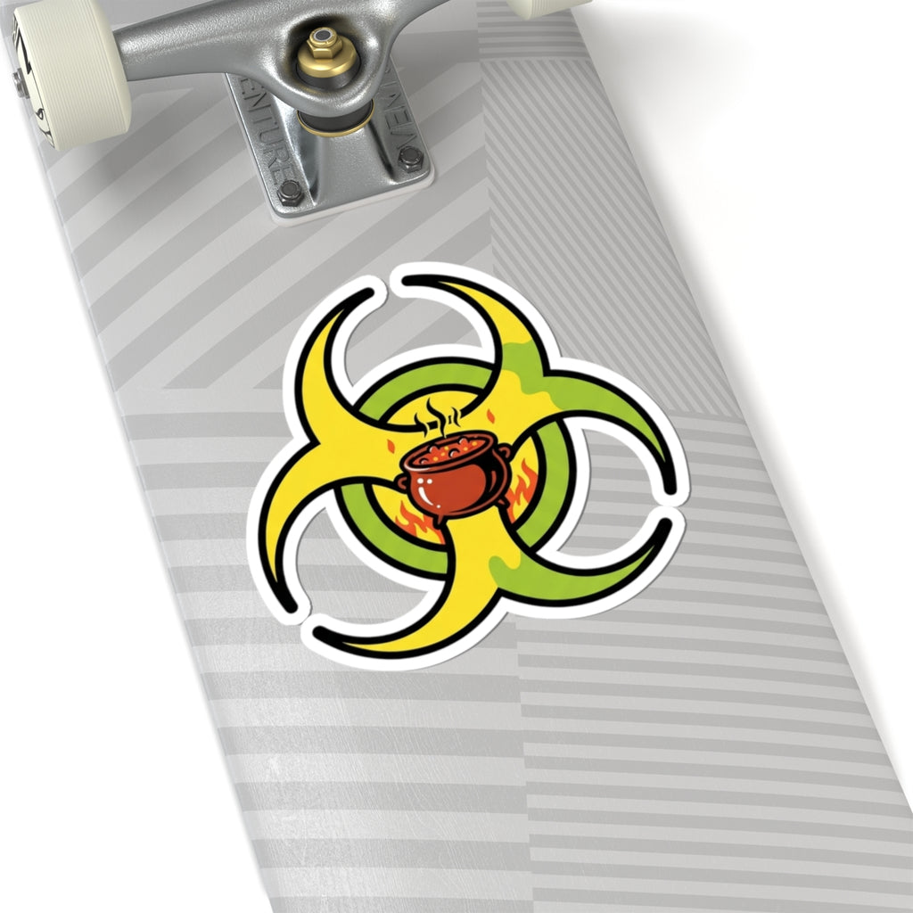 "Bio Hazard" Sticker