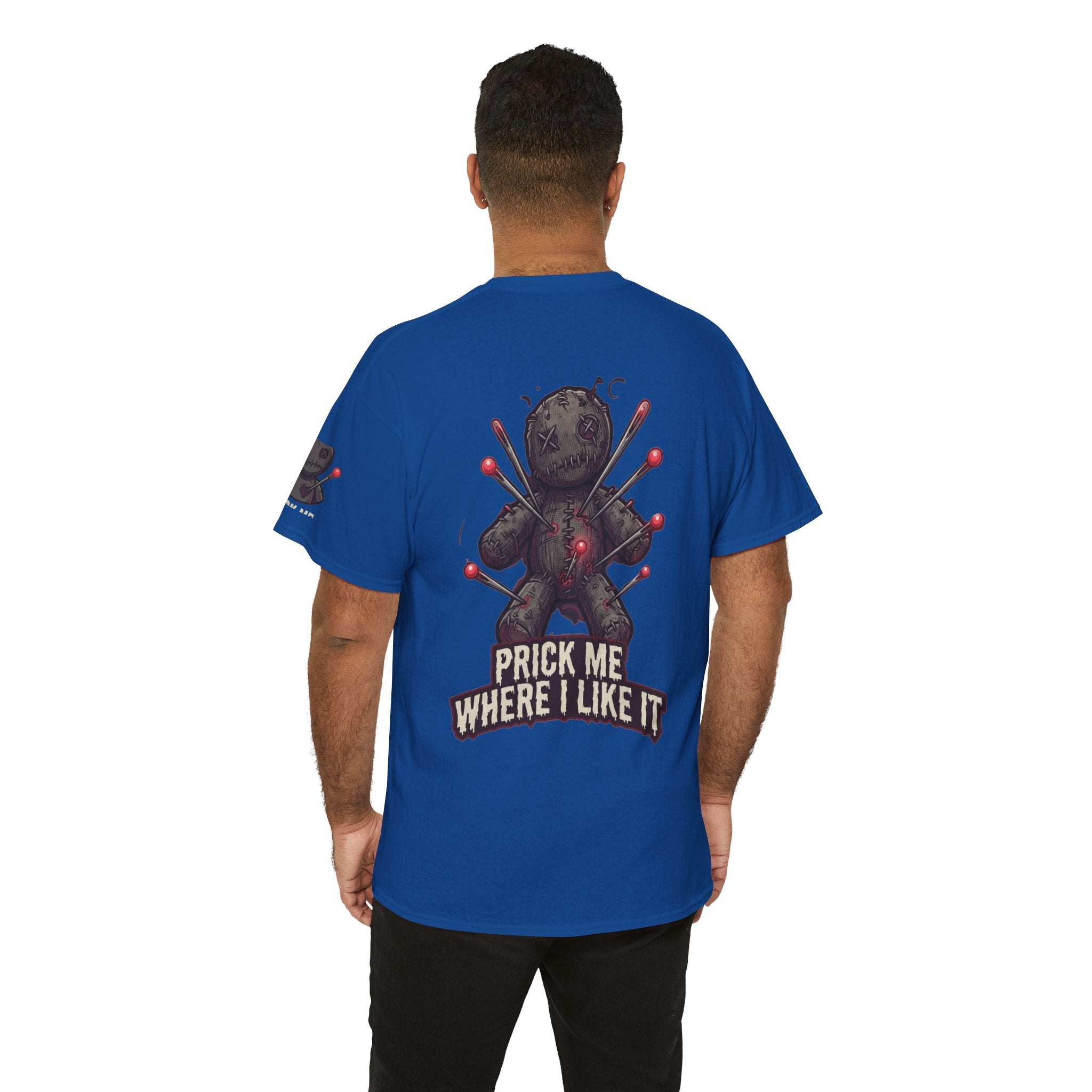 "Prick Me Where I Like It" Premium Graphic Tee