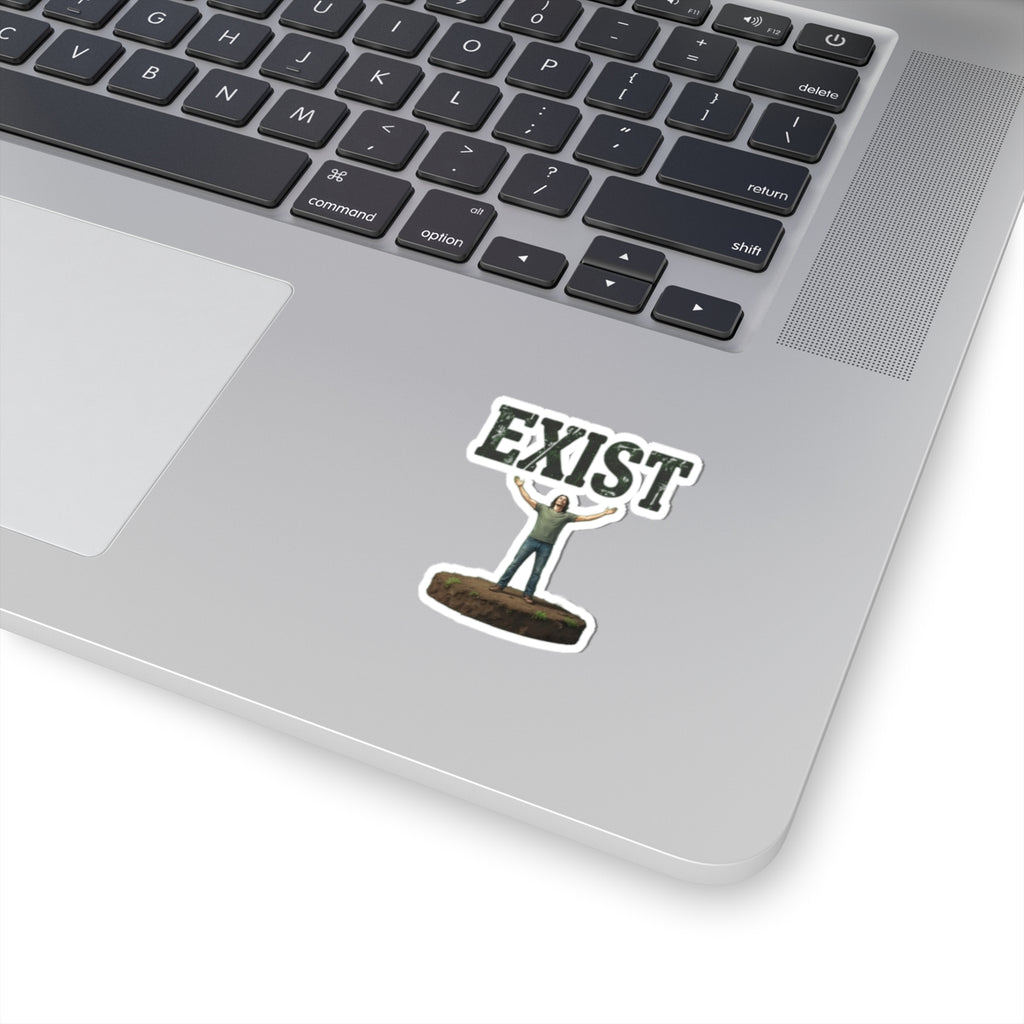 "I Exist" Sticker