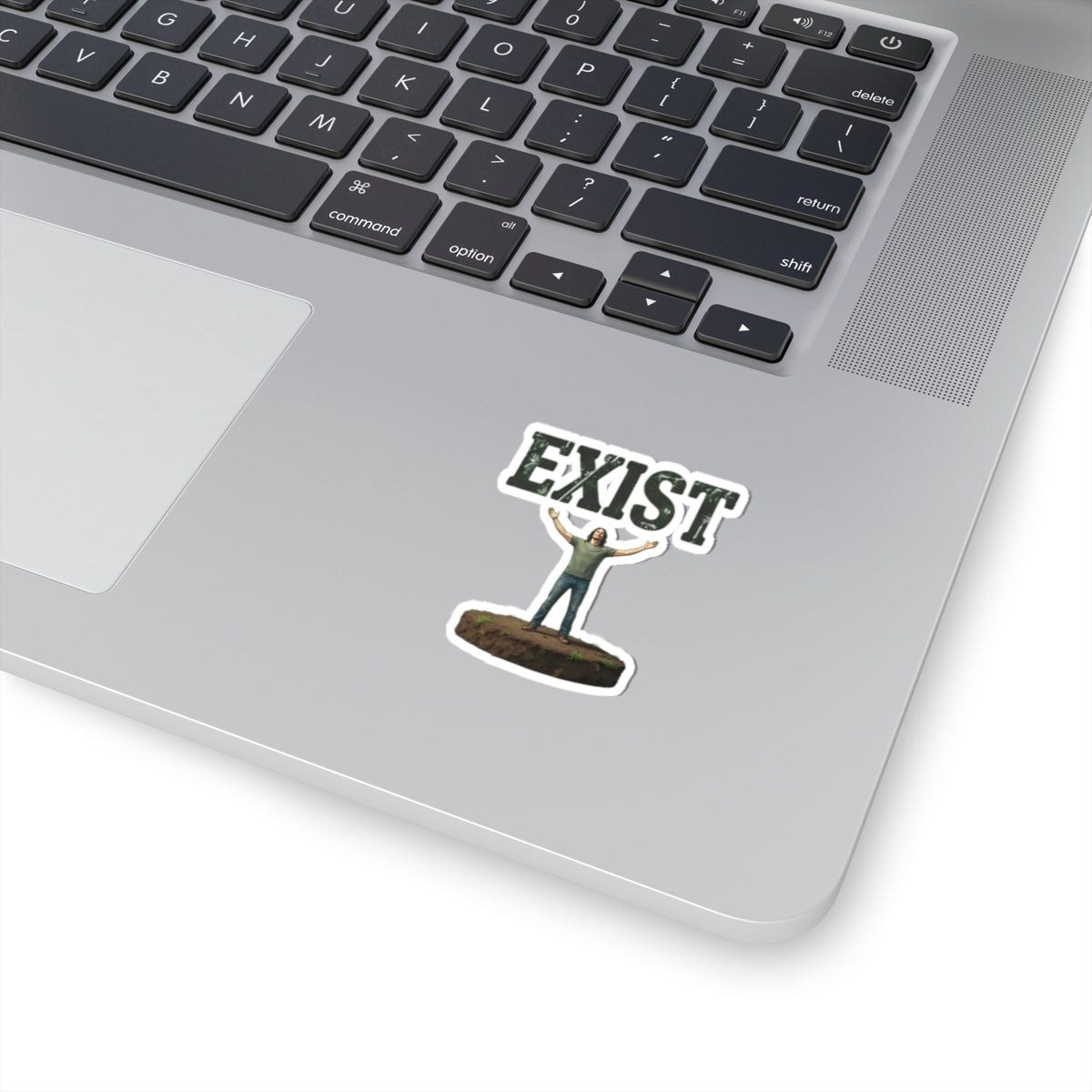 "I Exist" Sticker