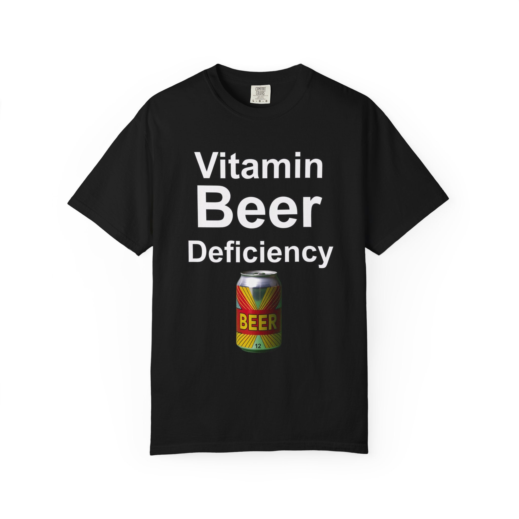 "Vitamin Beer " Unisex Garment-Dyed T-shirt