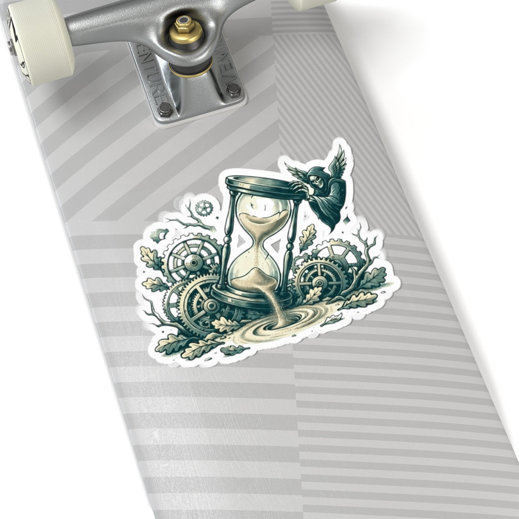 "Time is a Thief" Sticker