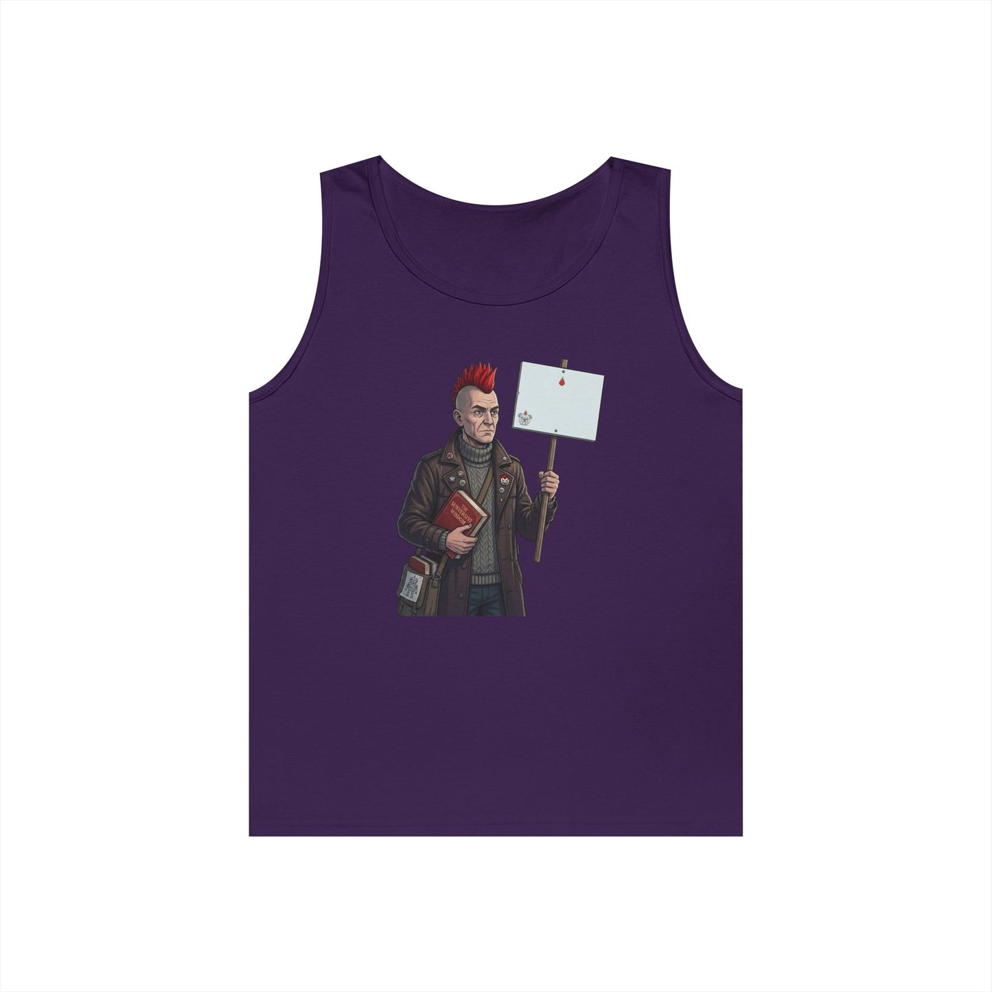"Quiet" Tank Top