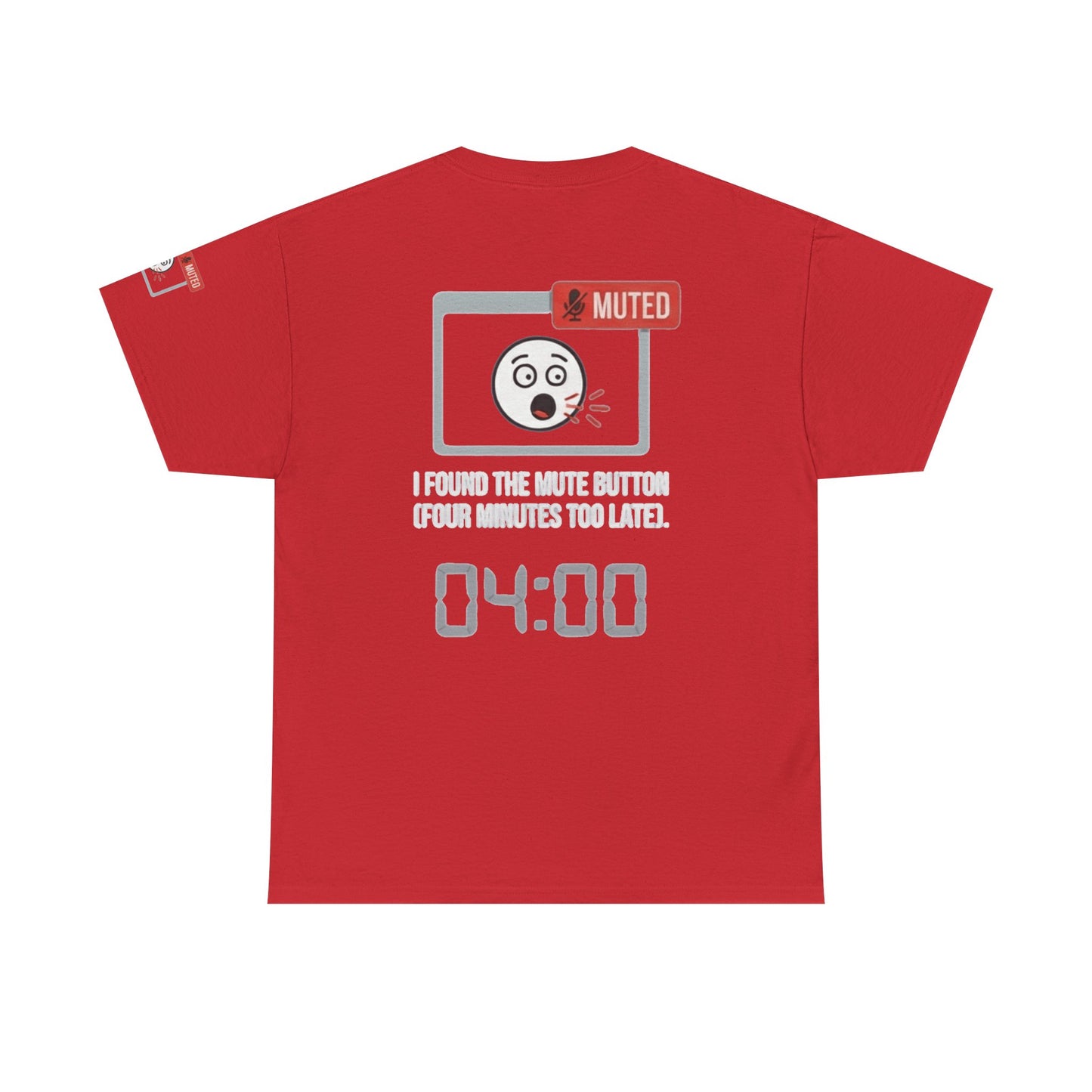 "I Found The Mute" Premium Graphic Tee