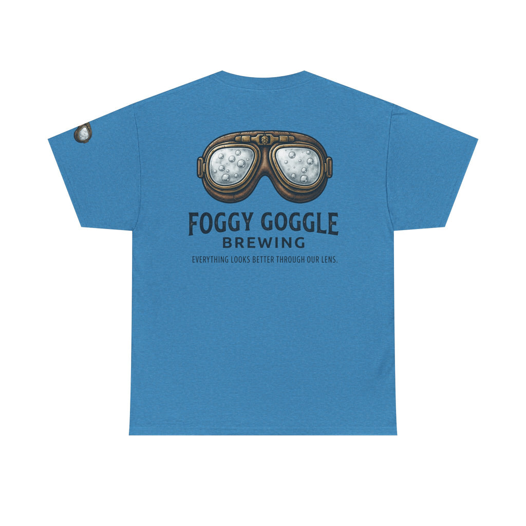 "Foggy Goggle Brewing" Premium Graphic Tee