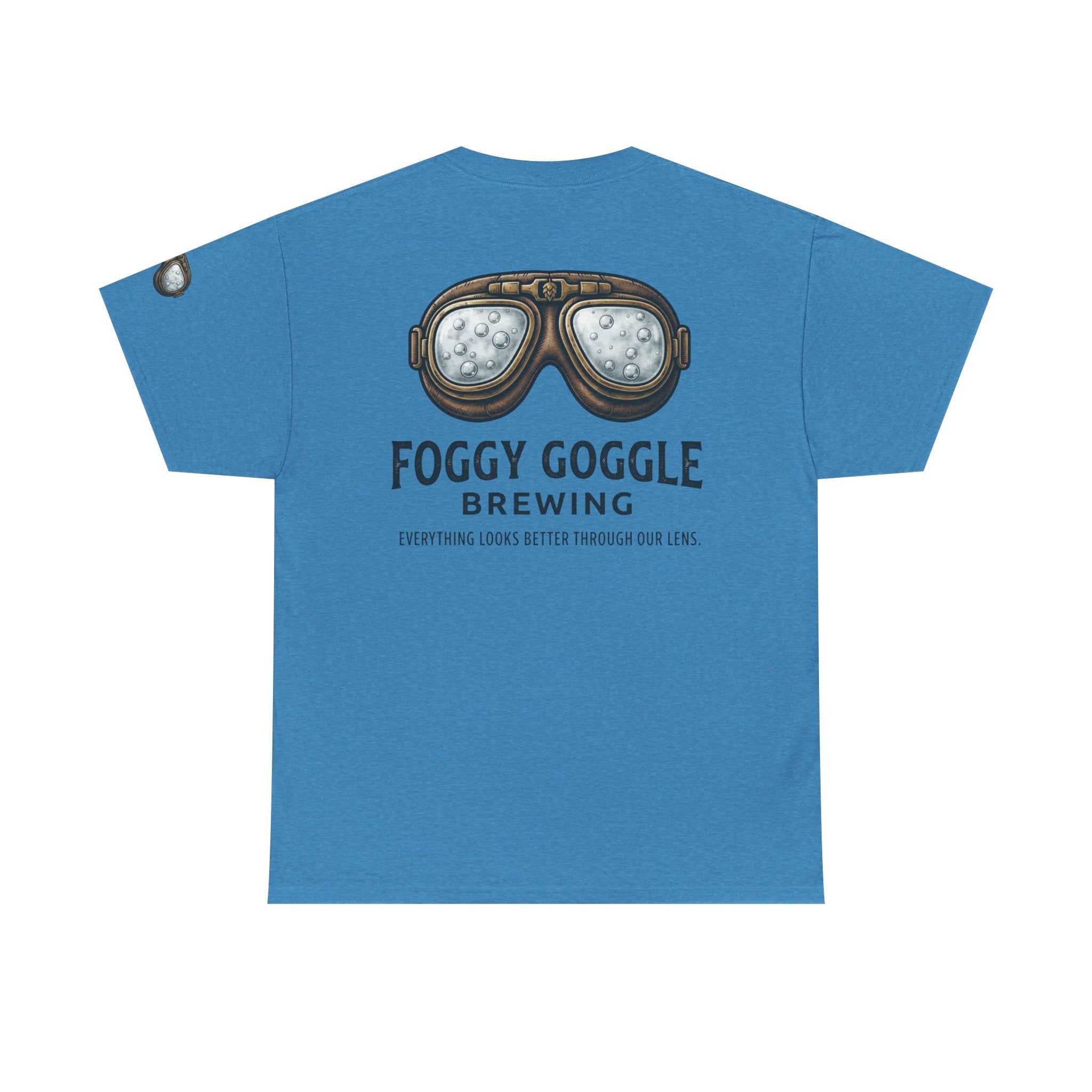 "Foggy Goggle Brewing" Premium Graphic Tee