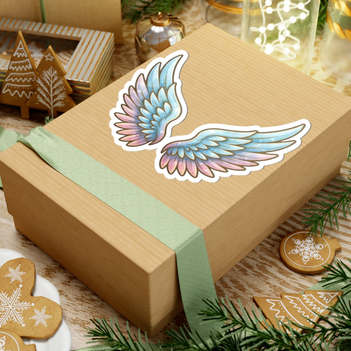 "Santa Said I Was Good" Sticker