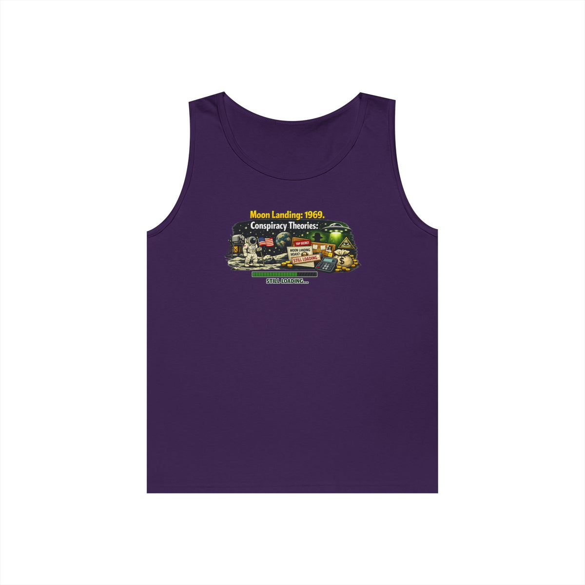 "Moon Conspiracy" Tank Top