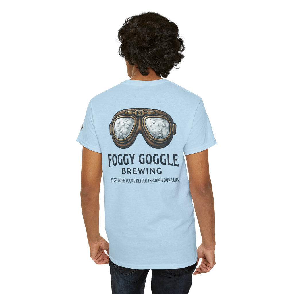 "Foggy Goggle Brewing" Premium Graphic Tee