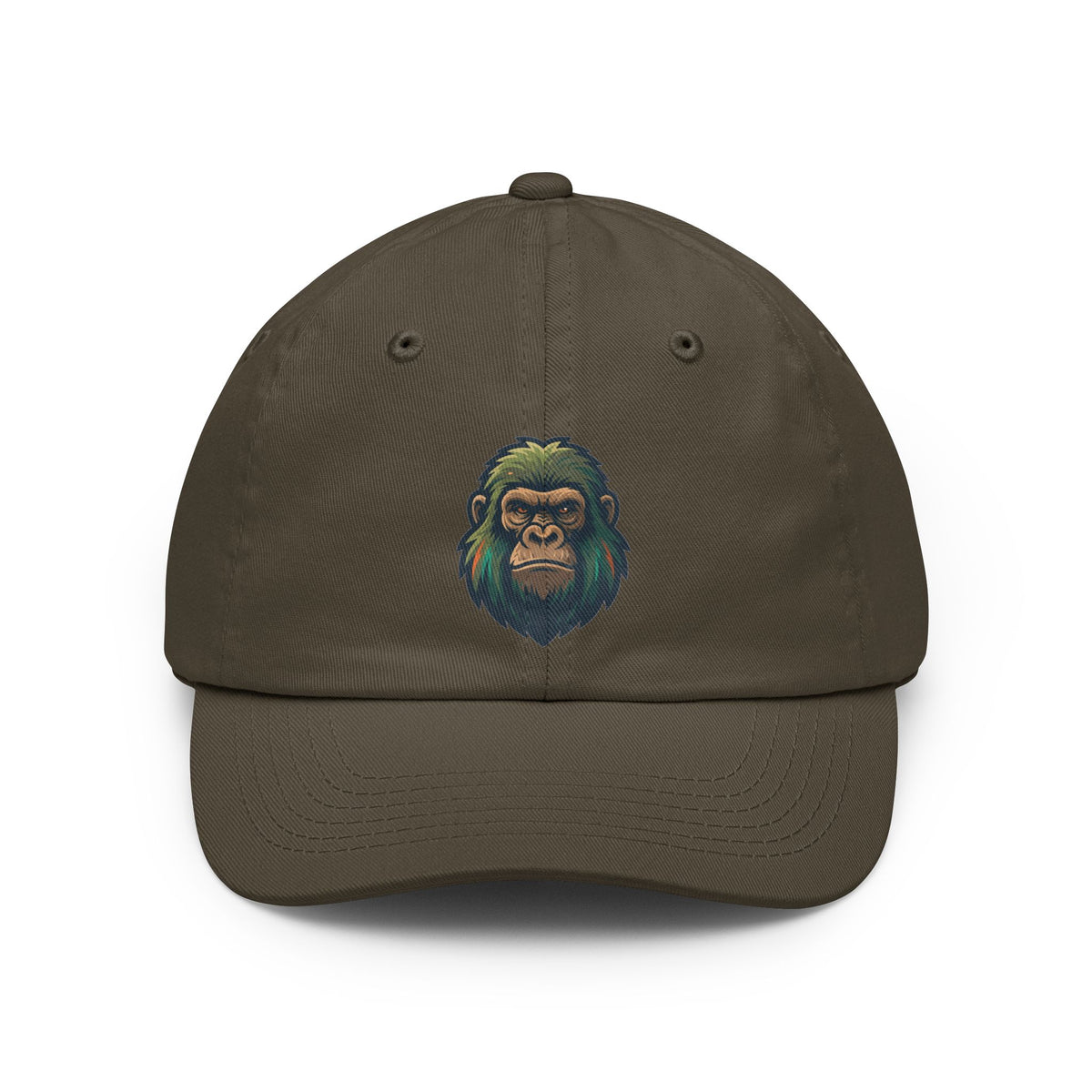 Color: Olive | The Bukit Timah Monkey Man (Singapore) Dad Hat