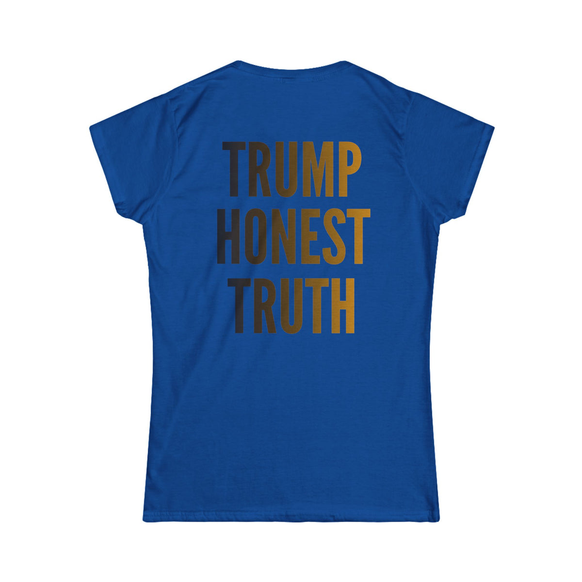 Color: Royal | Trump Honest Truth Women's Tee