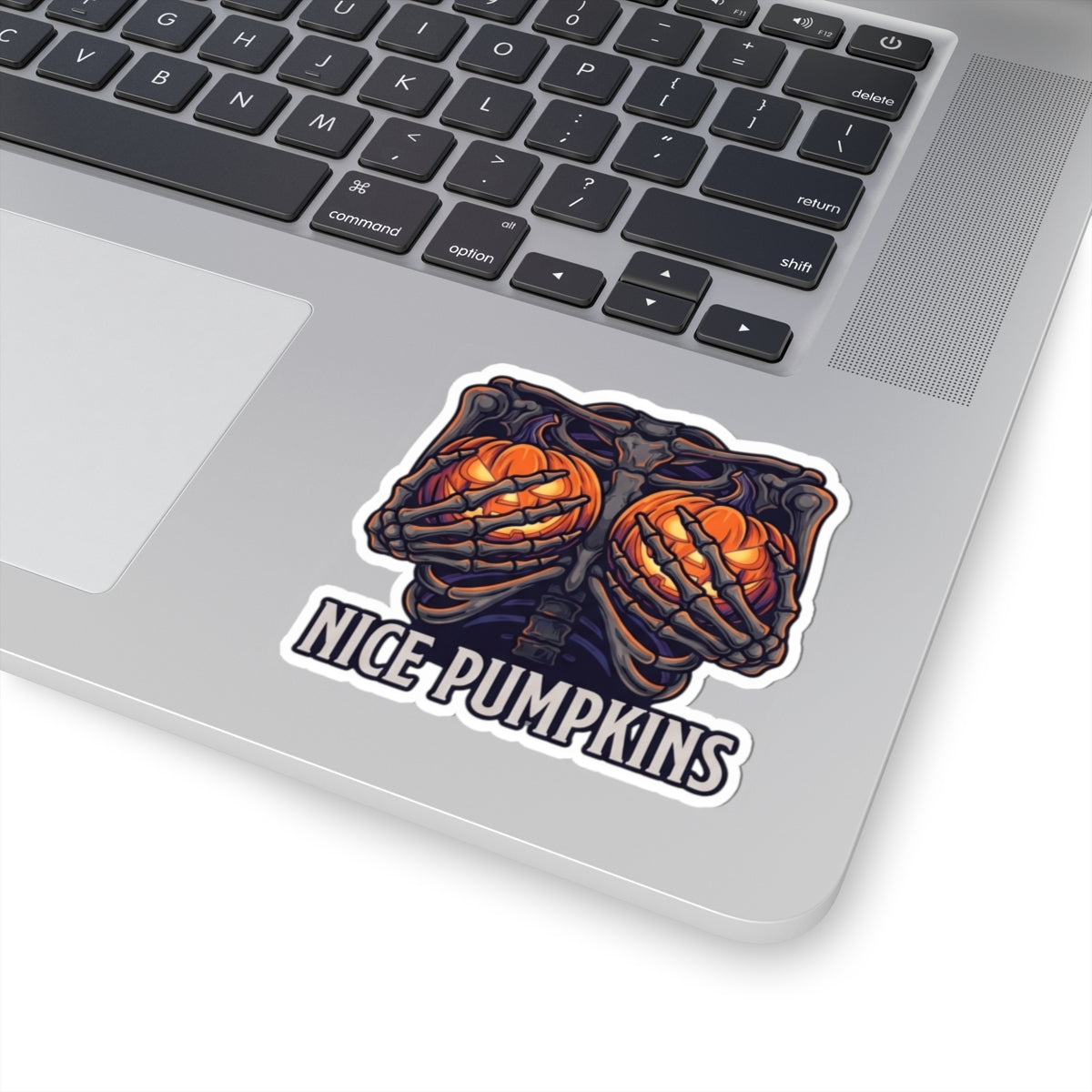 "Nice Pumpkins" Sticker — Main