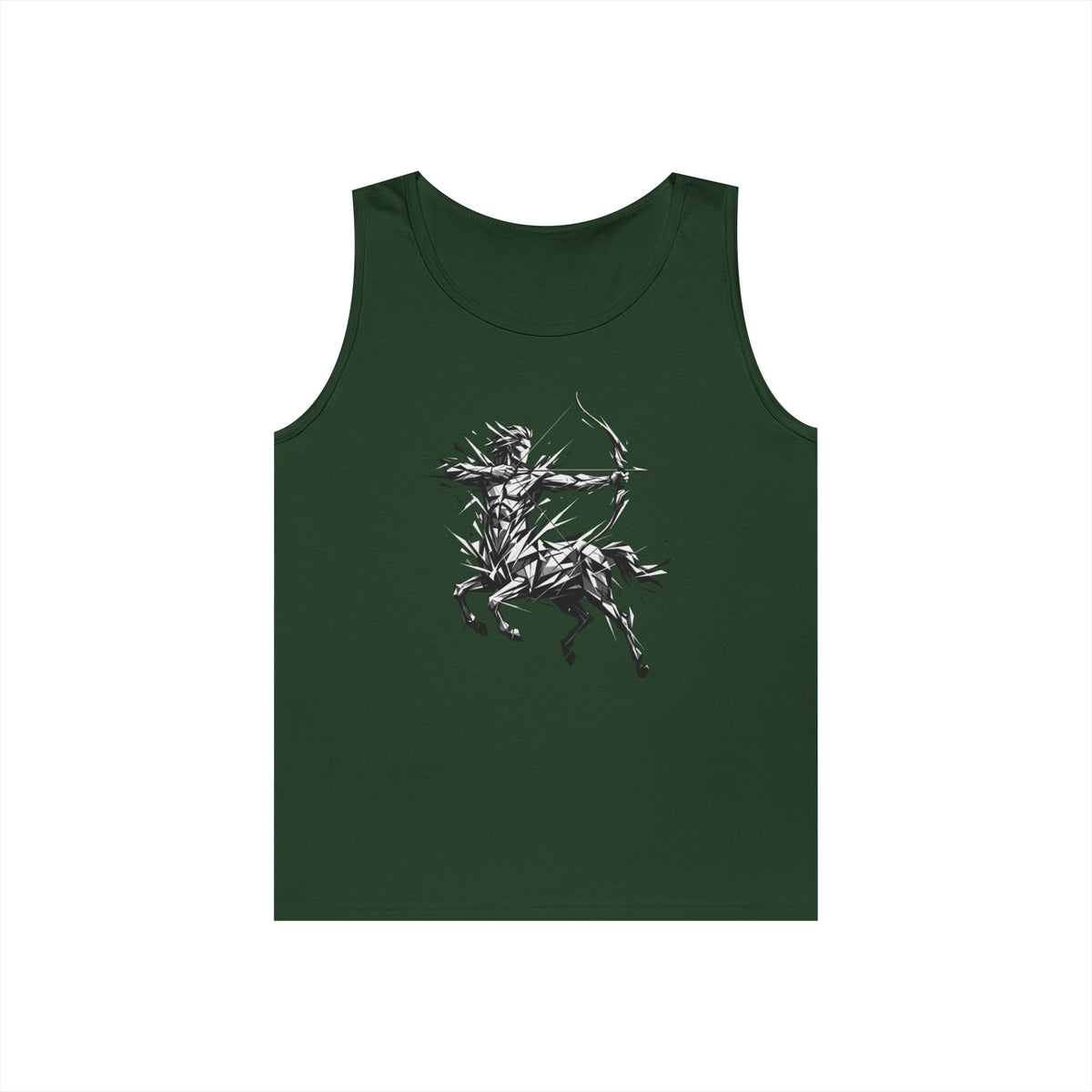 "Sagittarius The Archer Centaur" Tank Top