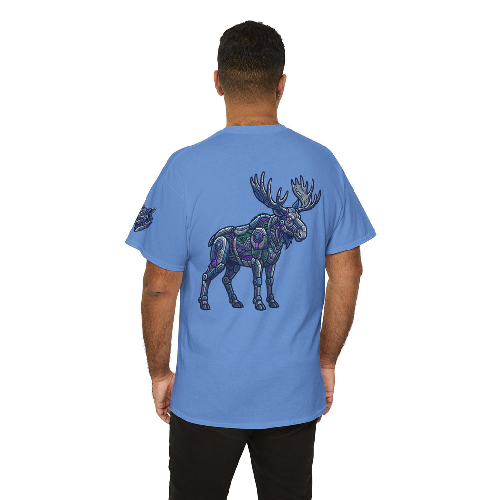 "Cyber Moose" Premium Graphic Tee