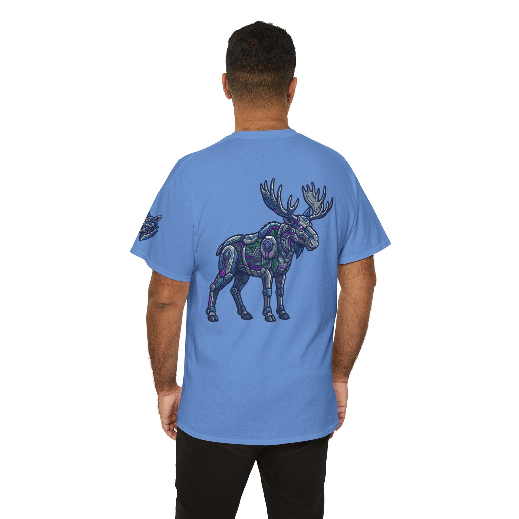 "Cyber Moose" Premium Graphic Tee